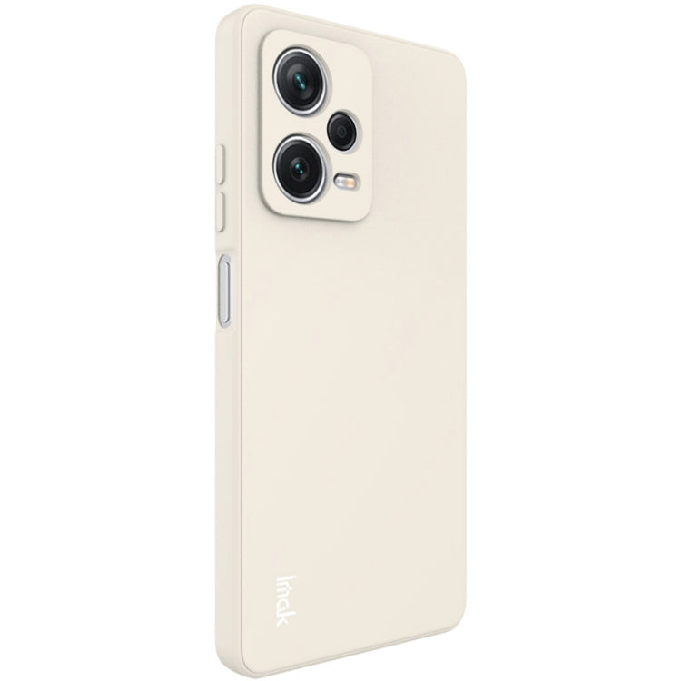 For Xiaomi Redmi Note 12 Pro+ 5G China / India IMAK UC-4 Series Straight Edge TPU Soft Phone Case