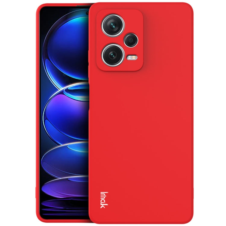 For Xiaomi Redmi Note 12 Pro+ 5G China / India IMAK UC-4 Series Straight Edge TPU Soft Phone Case