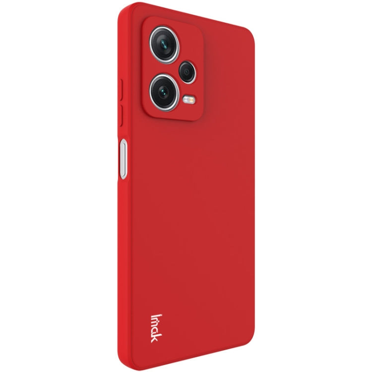 For Xiaomi Redmi Note 12 Pro+ 5G China / India IMAK UC-4 Series Straight Edge TPU Soft Phone Case