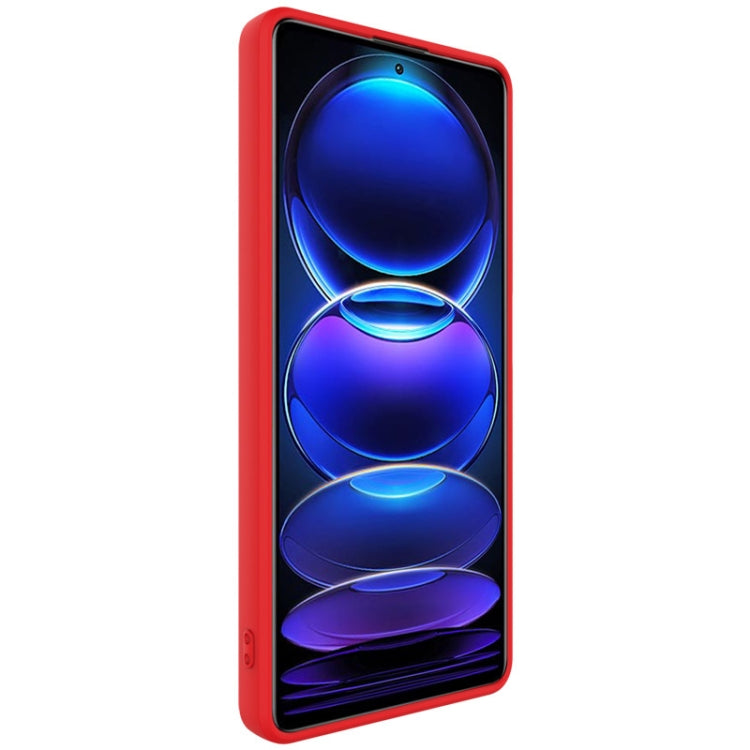For Xiaomi Redmi Note 12 Pro+ 5G China / India IMAK UC-4 Series Straight Edge TPU Soft Phone Case