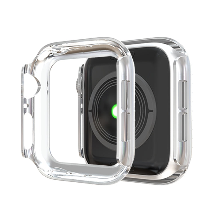 For Apple Watch Series 5 & 4 40mm Double Row Diamonds PC Protective Case