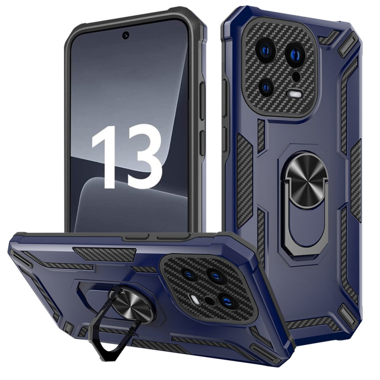 For Xiaomi 13 Warship Armor 2 in 1 Shockproof Phone Case