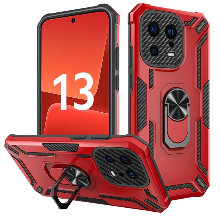 For Xiaomi 13 Warship Armor 2 in 1 Shockproof Phone Case