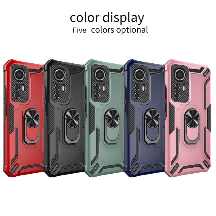 For Xiaomi 12 Warship Armor 2 in 1 Shockproof Phone Case