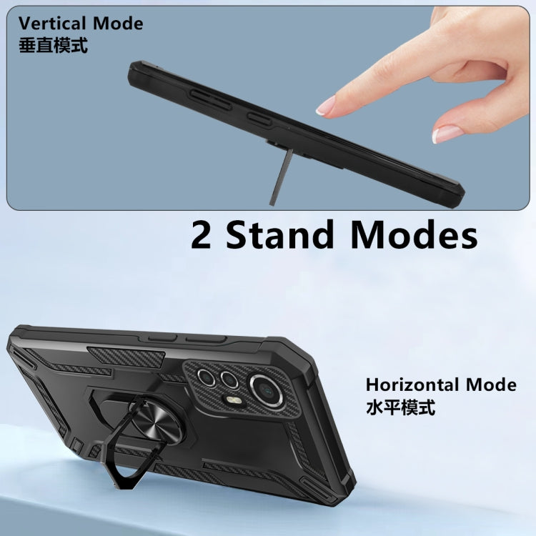 For Xiaomi 12 Warship Armor 2 in 1 Shockproof Phone Case