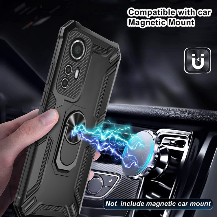 For Xiaomi 12 Warship Armor 2 in 1 Shockproof Phone Case