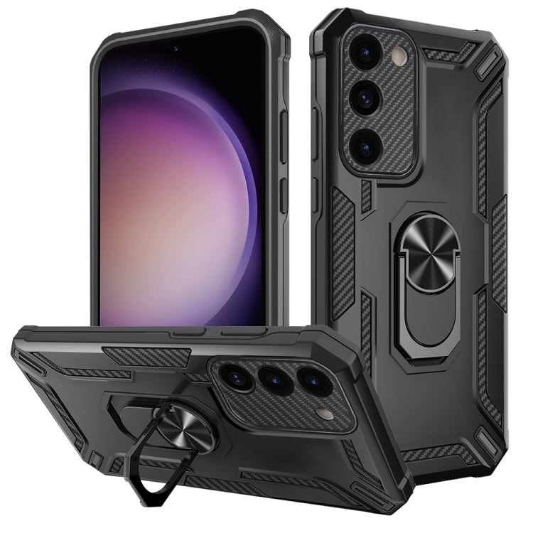 For Samsung Galaxy S23 5G Warship Armor 2 in 1 Shockproof Phone Case