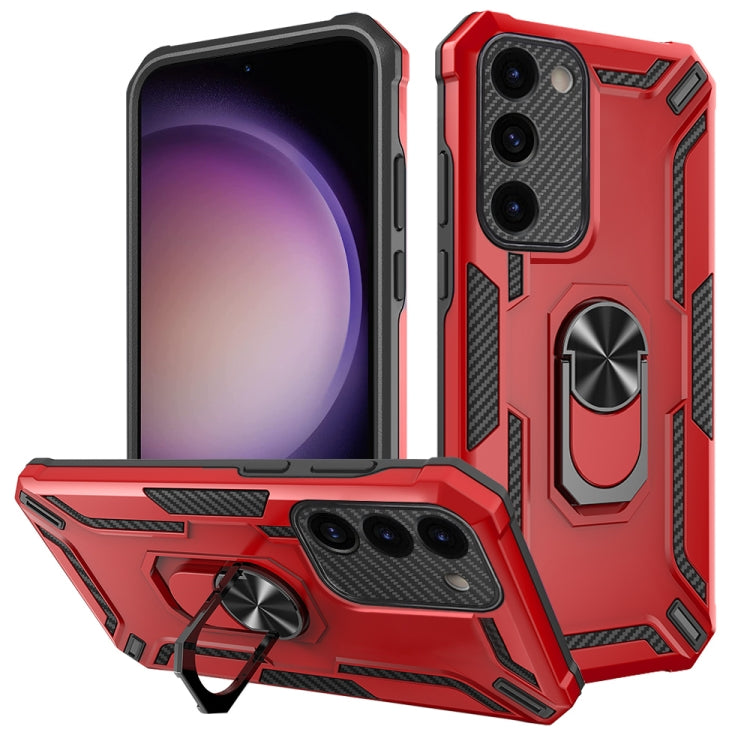 For Samsung Galaxy S23 5G Warship Armor 2 in 1 Shockproof Phone Case