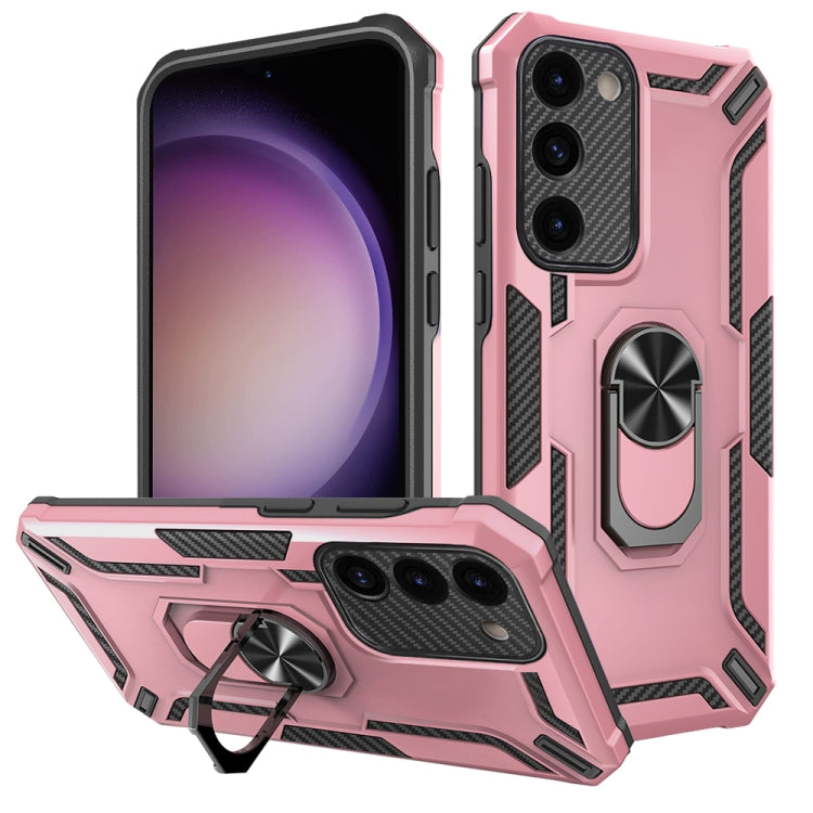 For Samsung Galaxy S23 5G Warship Armor 2 in 1 Shockproof Phone Case