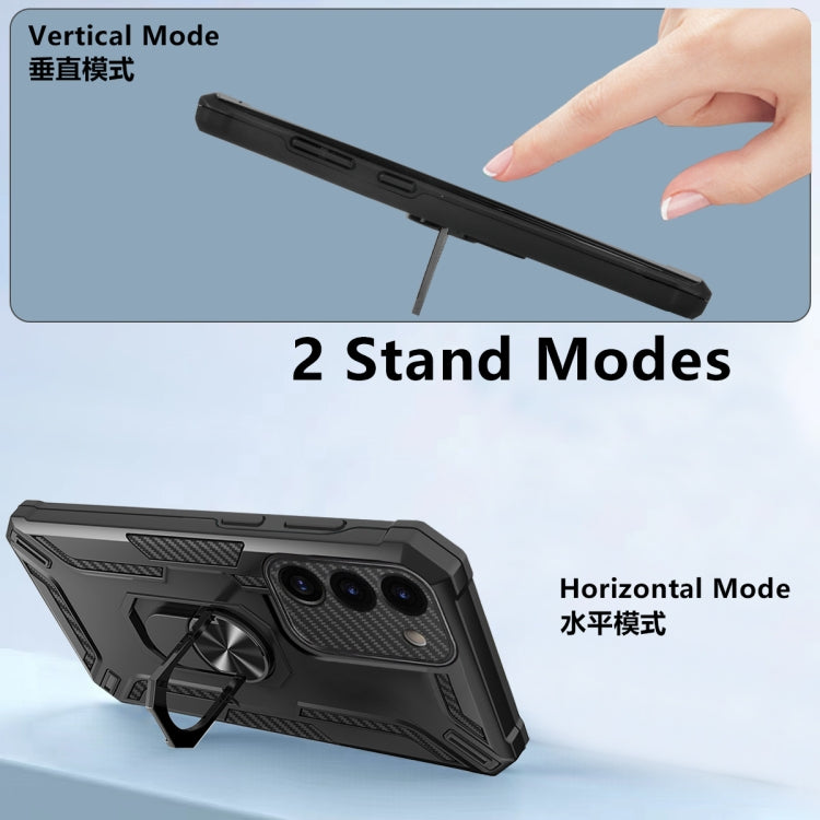 For Samsung Galaxy S23 5G Warship Armor 2 in 1 Shockproof Phone Case
