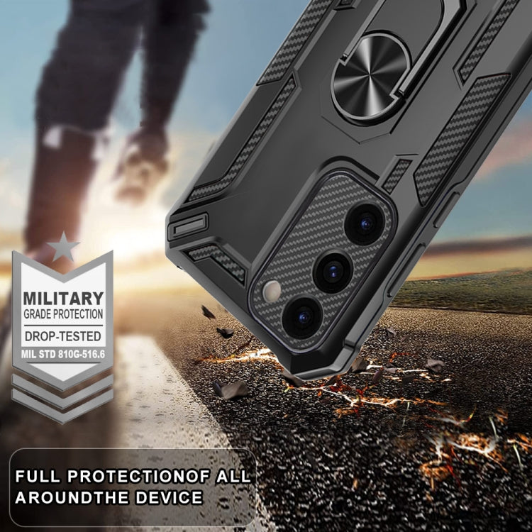 For Samsung Galaxy S23 5G Warship Armor 2 in 1 Shockproof Phone Case