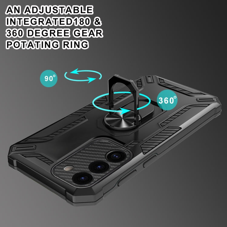 For Samsung Galaxy S23 5G Warship Armor 2 in 1 Shockproof Phone Case