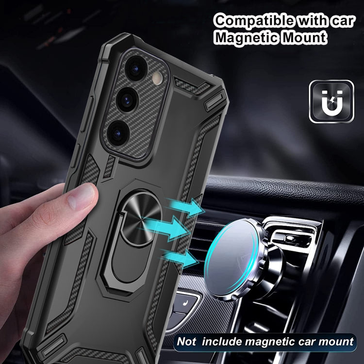 For Samsung Galaxy S23 5G Warship Armor 2 in 1 Shockproof Phone Case