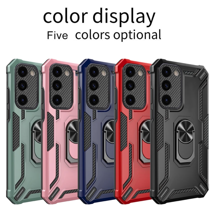 For Samsung Galaxy S23+ 5G Warship Armor 2 in 1 Shockproof Phone Case