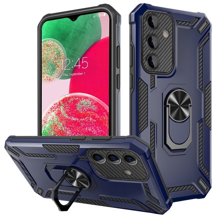 For Samsung Galaxy A34 Warship Armor 2 in 1 Shockproof Phone Case