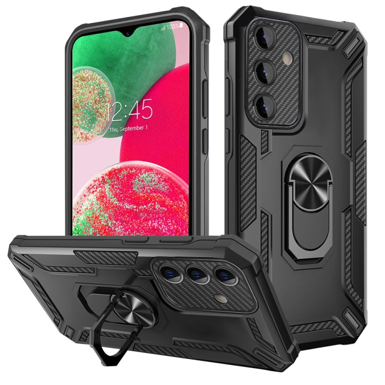 For Samsung Galaxy A34 Warship Armor 2 in 1 Shockproof Phone Case