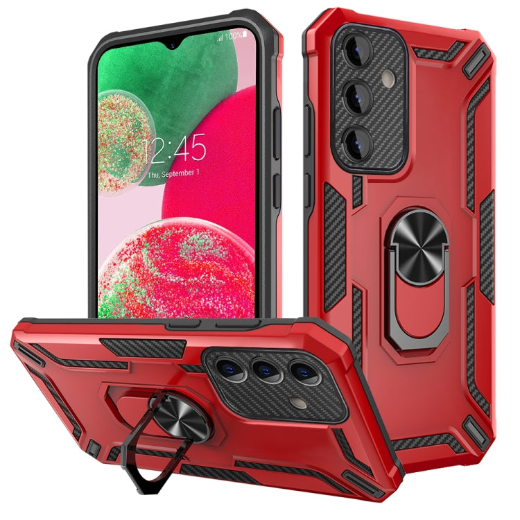 For Samsung Galaxy A34 Warship Armor 2 in 1 Shockproof Phone Case