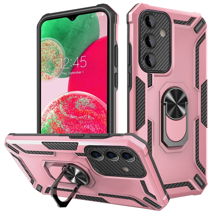 For Samsung Galaxy A34 Warship Armor 2 in 1 Shockproof Phone Case