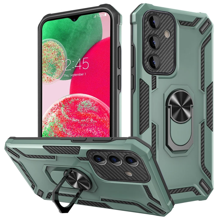 For Samsung Galaxy A34 Warship Armor 2 in 1 Shockproof Phone Case