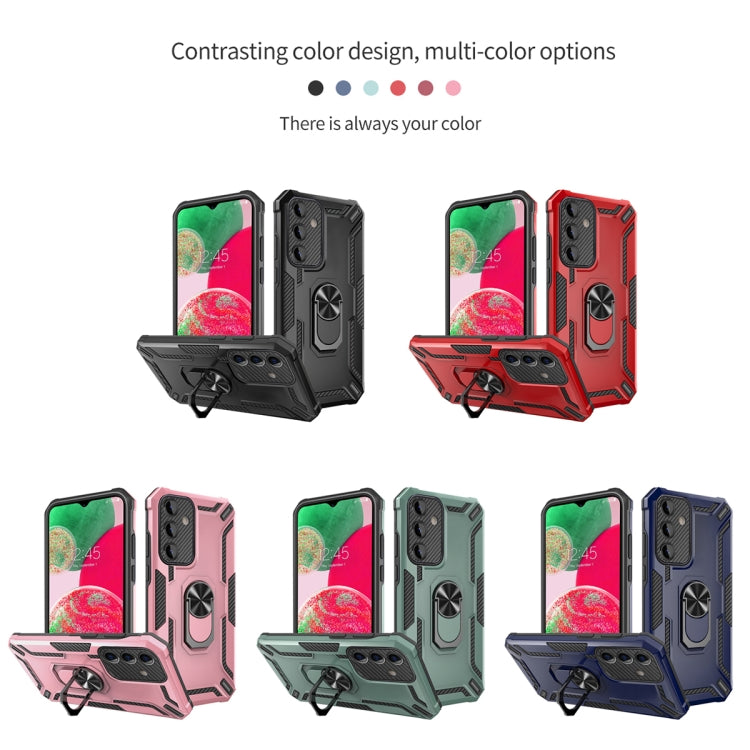 For Samsung Galaxy A34 Warship Armor 2 in 1 Shockproof Phone Case