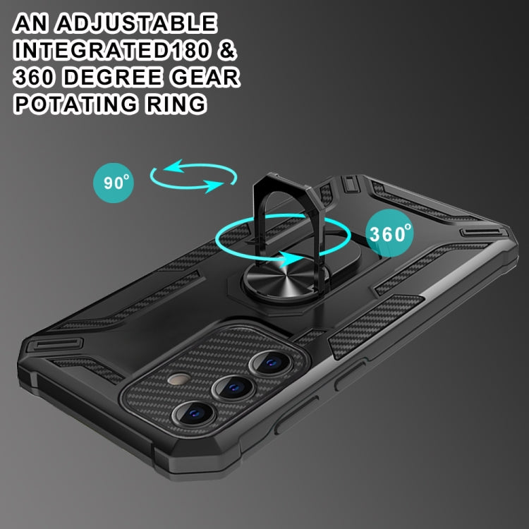 For Samsung Galaxy A34 Warship Armor 2 in 1 Shockproof Phone Case