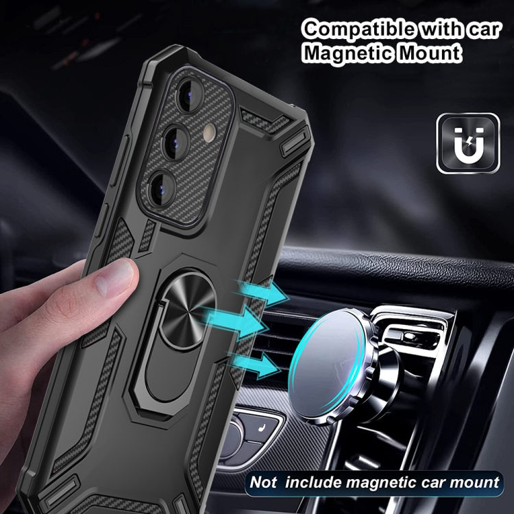 For Samsung Galaxy A34 Warship Armor 2 in 1 Shockproof Phone Case
