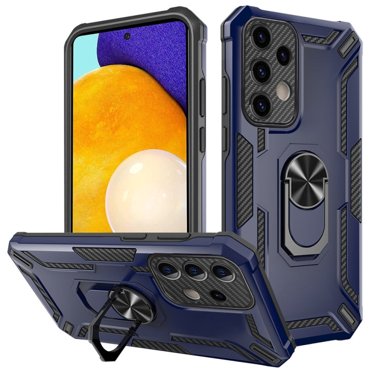 For Samsung Galaxy A52 5G / 4G Warship Armor 2 in 1 Shockproof Phone Case