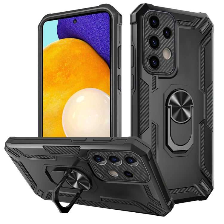 For Samsung Galaxy A52 5G / 4G Warship Armor 2 in 1 Shockproof Phone Case