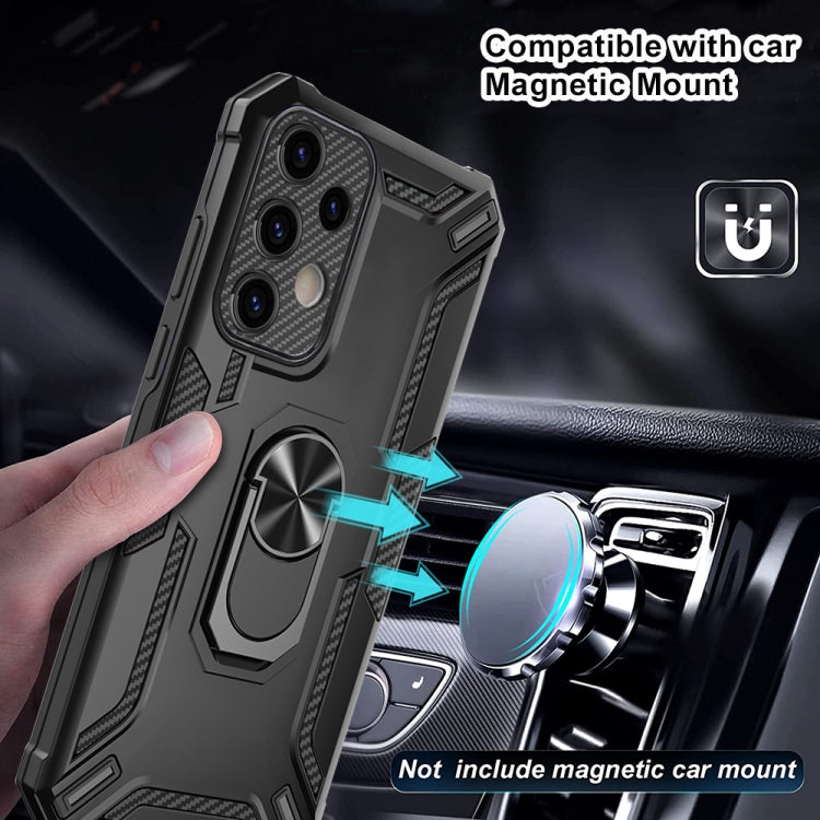 For Samsung Galaxy A52 5G / 4G Warship Armor 2 in 1 Shockproof Phone Case