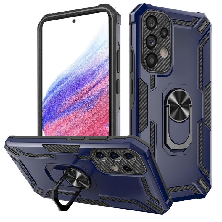 For Samsung Galaxy A53 5G Warship Armor 2 in 1 Shockproof Phone Case