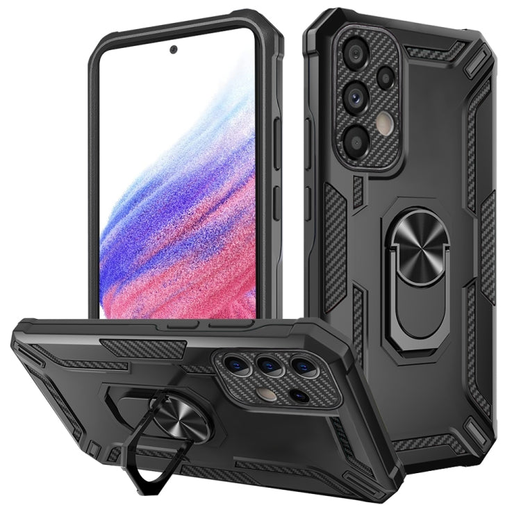 For Samsung Galaxy A53 5G Warship Armor 2 in 1 Shockproof Phone Case