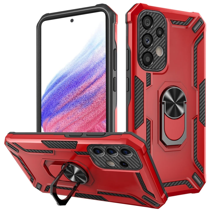For Samsung Galaxy A53 5G Warship Armor 2 in 1 Shockproof Phone Case