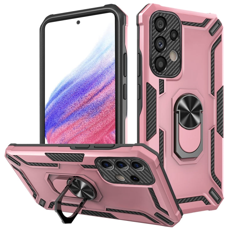 For Samsung Galaxy A53 5G Warship Armor 2 in 1 Shockproof Phone Case