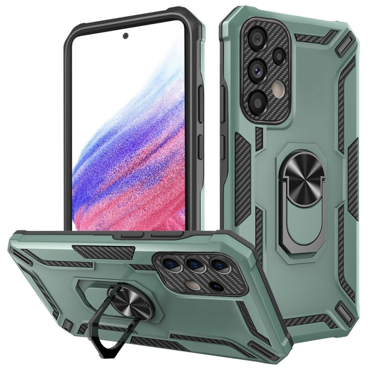 For Samsung Galaxy A53 5G Warship Armor 2 in 1 Shockproof Phone Case