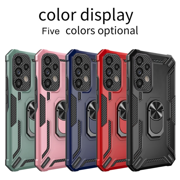 For Samsung Galaxy A53 5G Warship Armor 2 in 1 Shockproof Phone Case