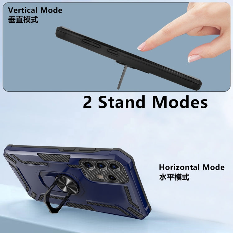 For Samsung Galaxy A53 5G Warship Armor 2 in 1 Shockproof Phone Case