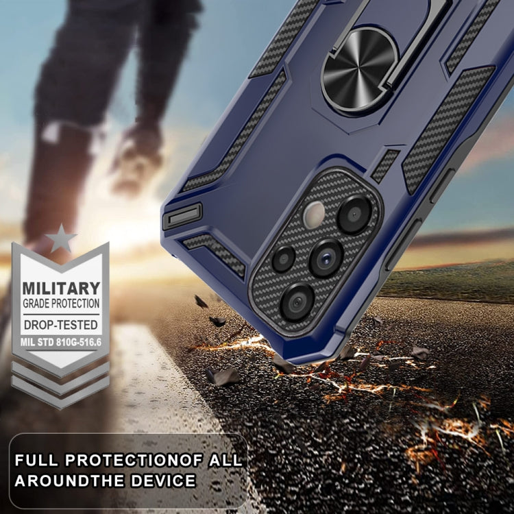 For Samsung Galaxy A53 5G Warship Armor 2 in 1 Shockproof Phone Case