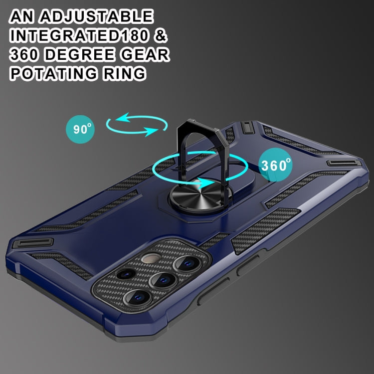 For Samsung Galaxy A53 5G Warship Armor 2 in 1 Shockproof Phone Case