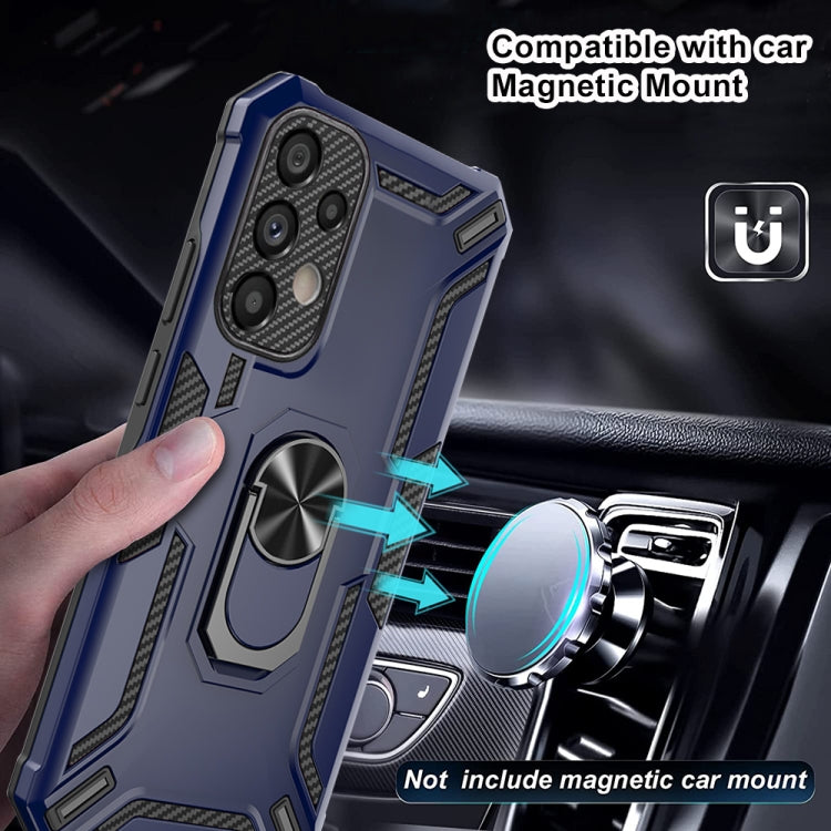 For Samsung Galaxy A53 5G Warship Armor 2 in 1 Shockproof Phone Case