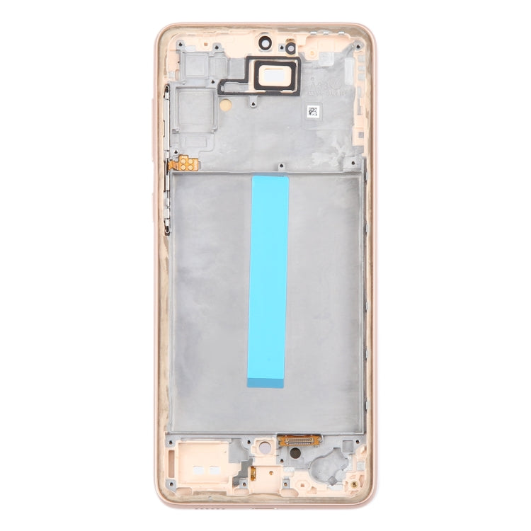 For Samsung Galaxy A33 5G SM-A336 6.36 inch OLED LCD Screen Digitizer Full Assembly with Frame  - Gold