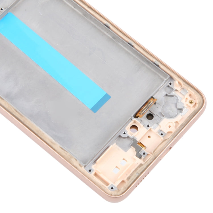 For Samsung Galaxy A33 5G SM-A336 6.36 inch OLED LCD Screen Digitizer Full Assembly with Frame  - Gold