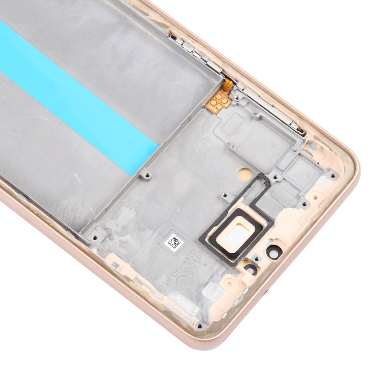 For Samsung Galaxy A33 5G SM-A336 6.36 inch OLED LCD Screen Digitizer Full Assembly with Frame  - Gold