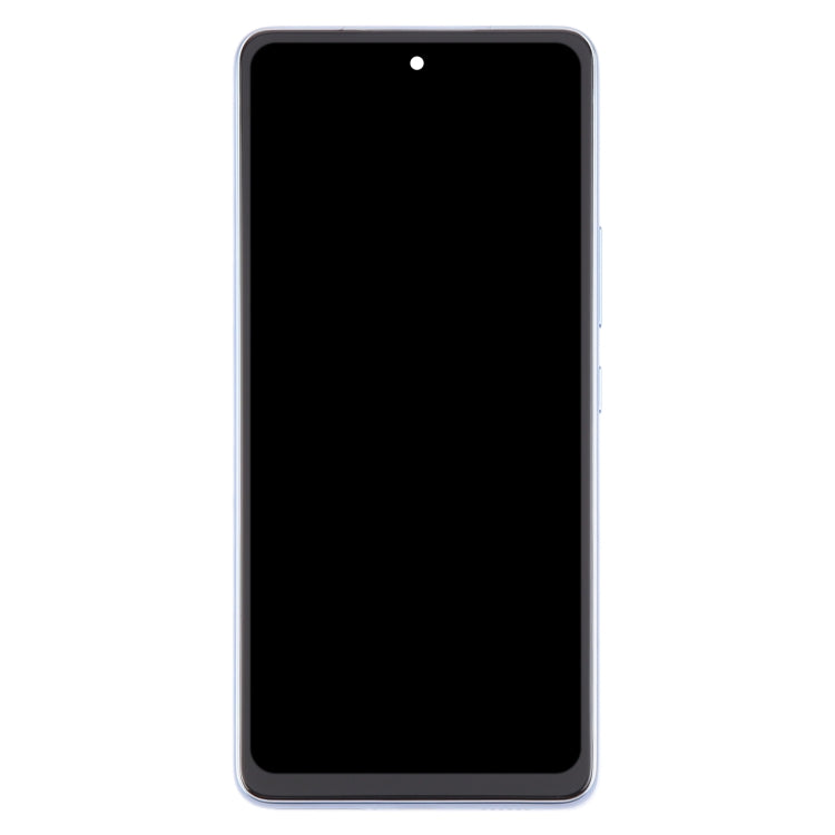 For Samsung Galaxy A53 5G SM-A536 6.48 inch OLED LCD Screen Digitizer Full Assembly with Frame  - Blue