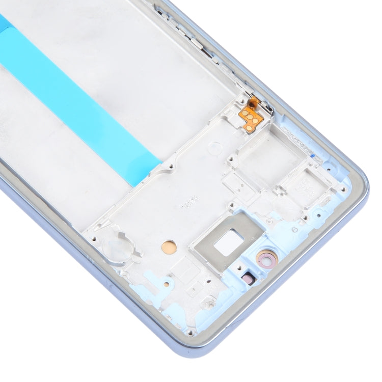 For Samsung Galaxy A53 5G SM-A536 6.48 inch OLED LCD Screen Digitizer Full Assembly with Frame  - Blue