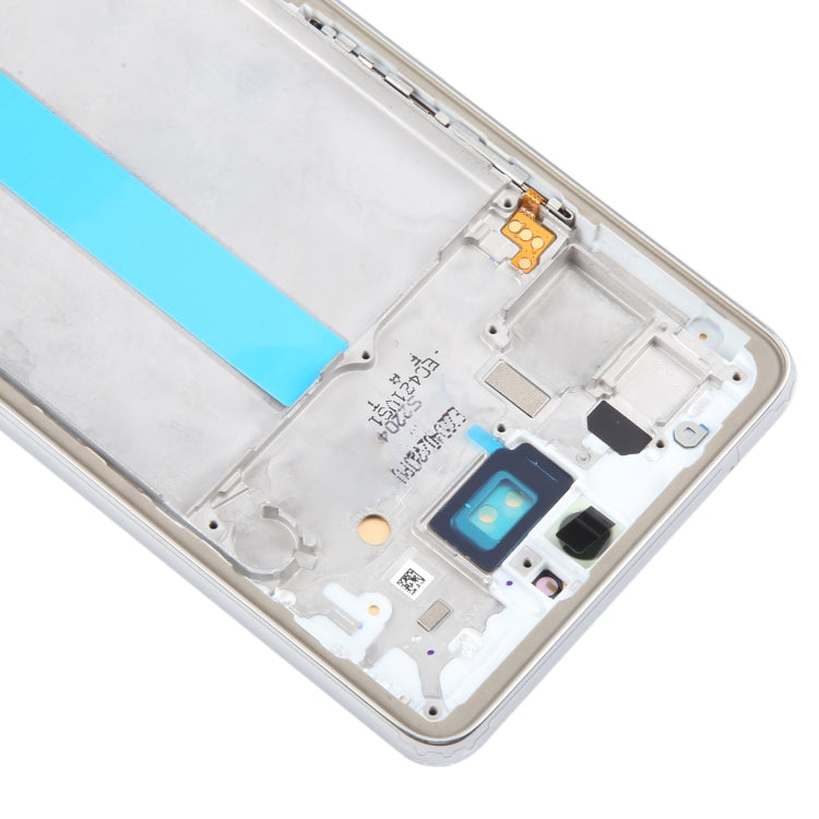 For Samsung Galaxy A53 5G SM-A536 6.48 inch OLED LCD Screen Digitizer Full Assembly with Frame  - White