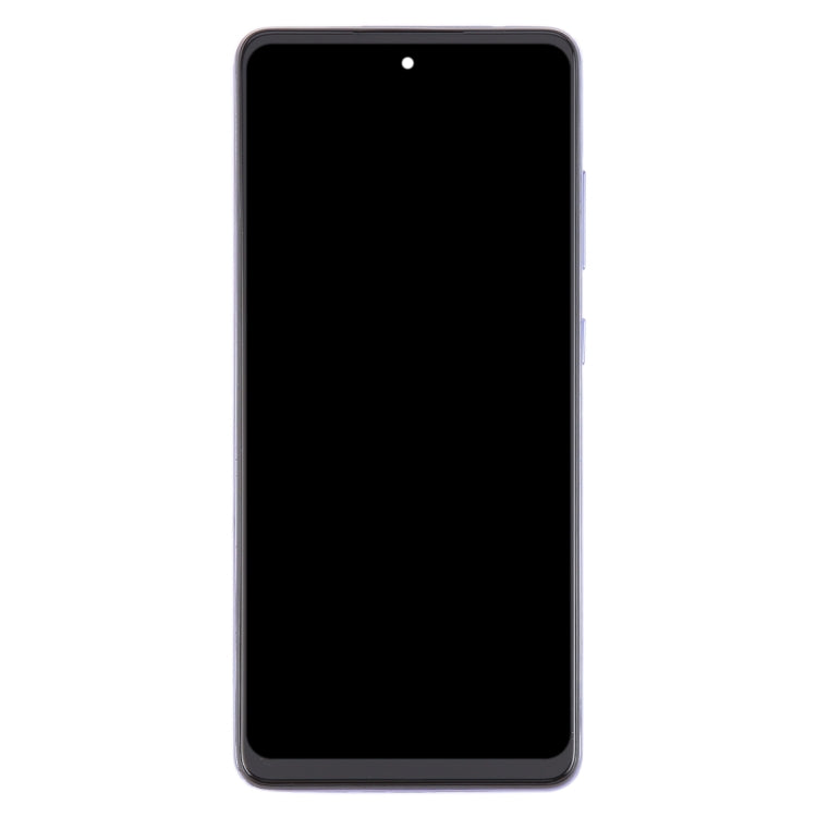 For Samsung Galaxy A52 4G SM-A525 6.43 inch OLED LCD Screen Digitizer Full Assembly with Frame  - Purple