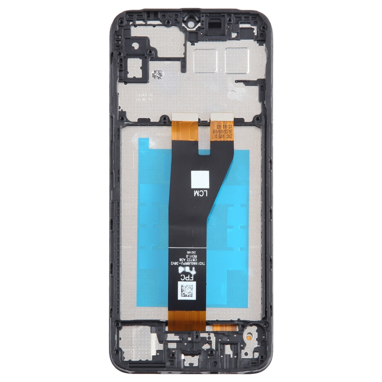 PLS Original  LCD Screen for Samsung Galaxy A14 5G SM-A146B Digitizer Full Assembly with Frame