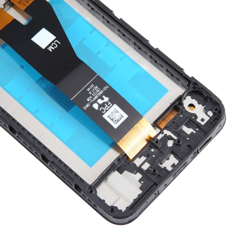 PLS Original  LCD Screen for Samsung Galaxy A14 5G SM-A146B Digitizer Full Assembly with Frame