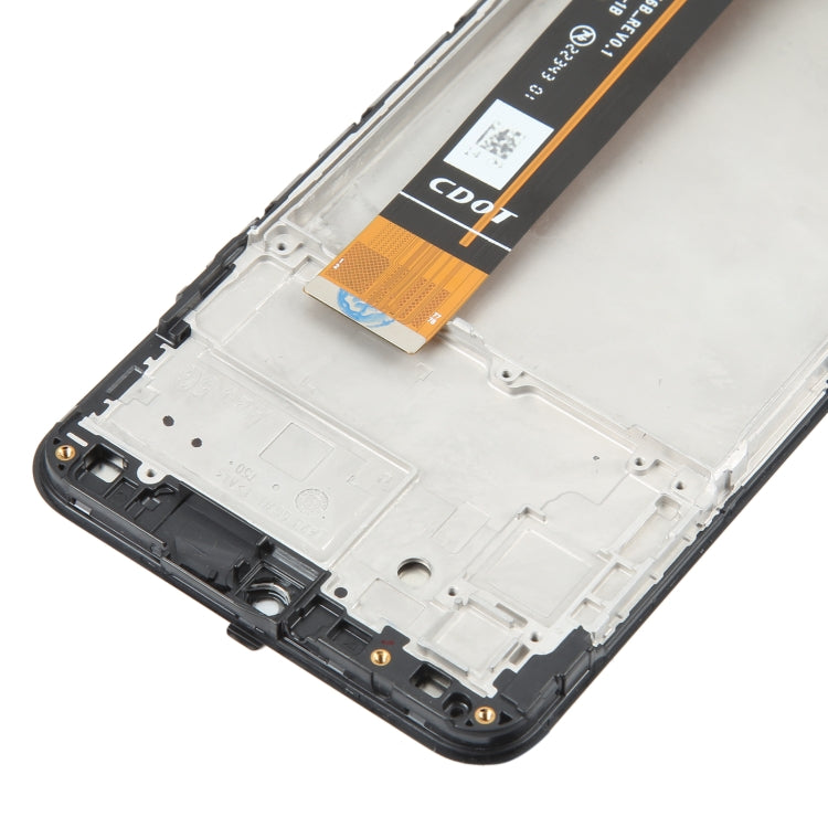 PLS Original LCD Screen for Samsung Galaxy A23 5G SM-A236 Digitizer Full Assembly with Frame