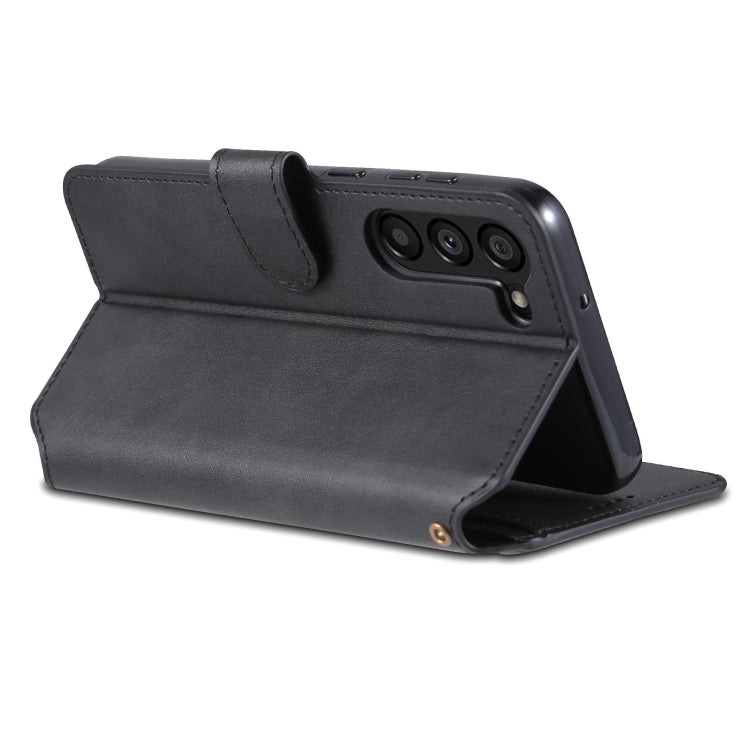 For Samsung Galaxy S23 5G AZNS Calf Texture Horizontal Flip Leather Phone Case